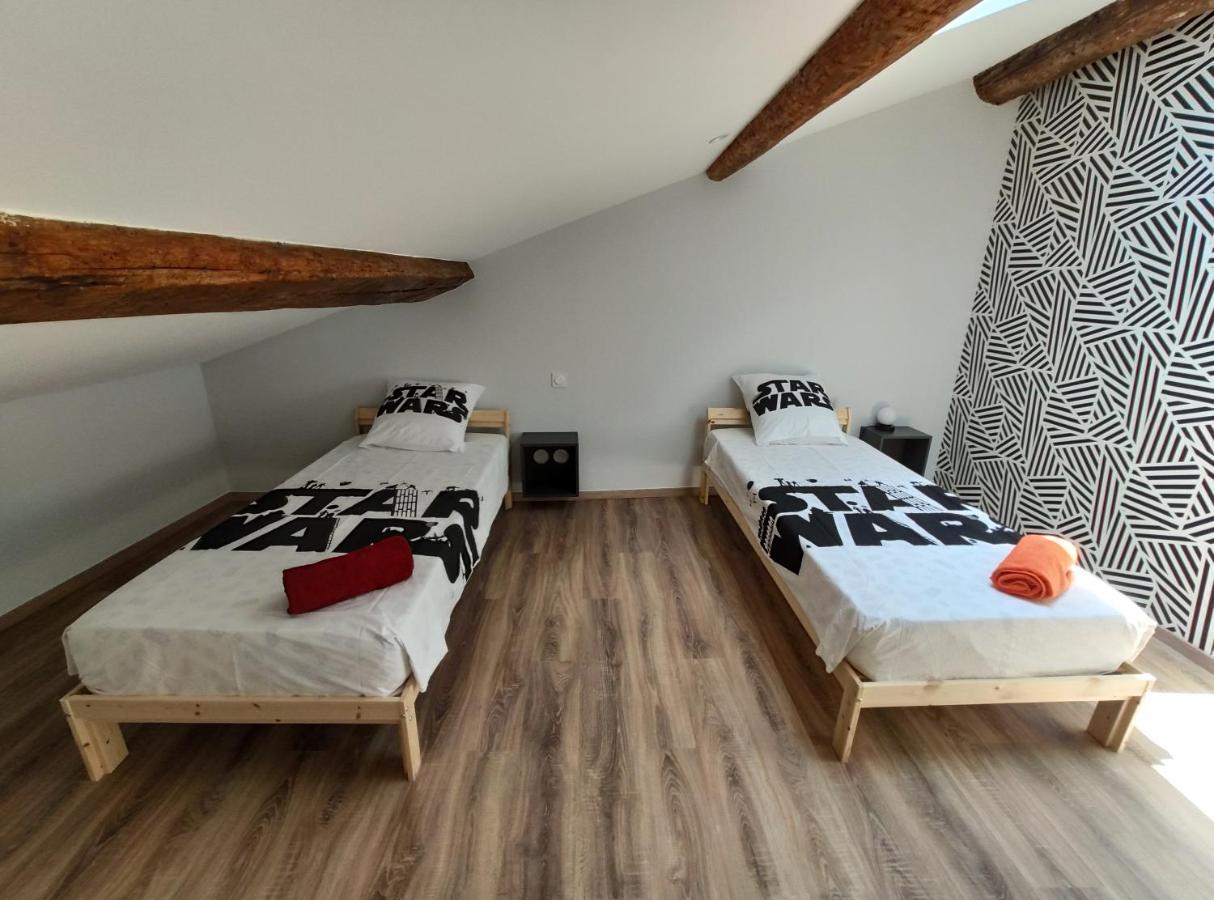 梅兹Colormix 3 Etoiles - 95M2 Plein Centre - Ensoleille Climatise公寓 外观 照片