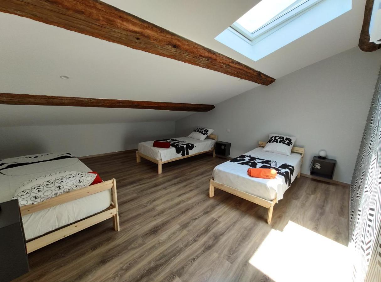 梅兹Colormix 3 Etoiles - 95M2 Plein Centre - Ensoleille Climatise公寓 外观 照片